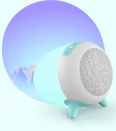 Biboo device with hills